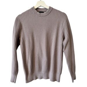 Club Monaco Men's Crewneck Sweater - Taupe